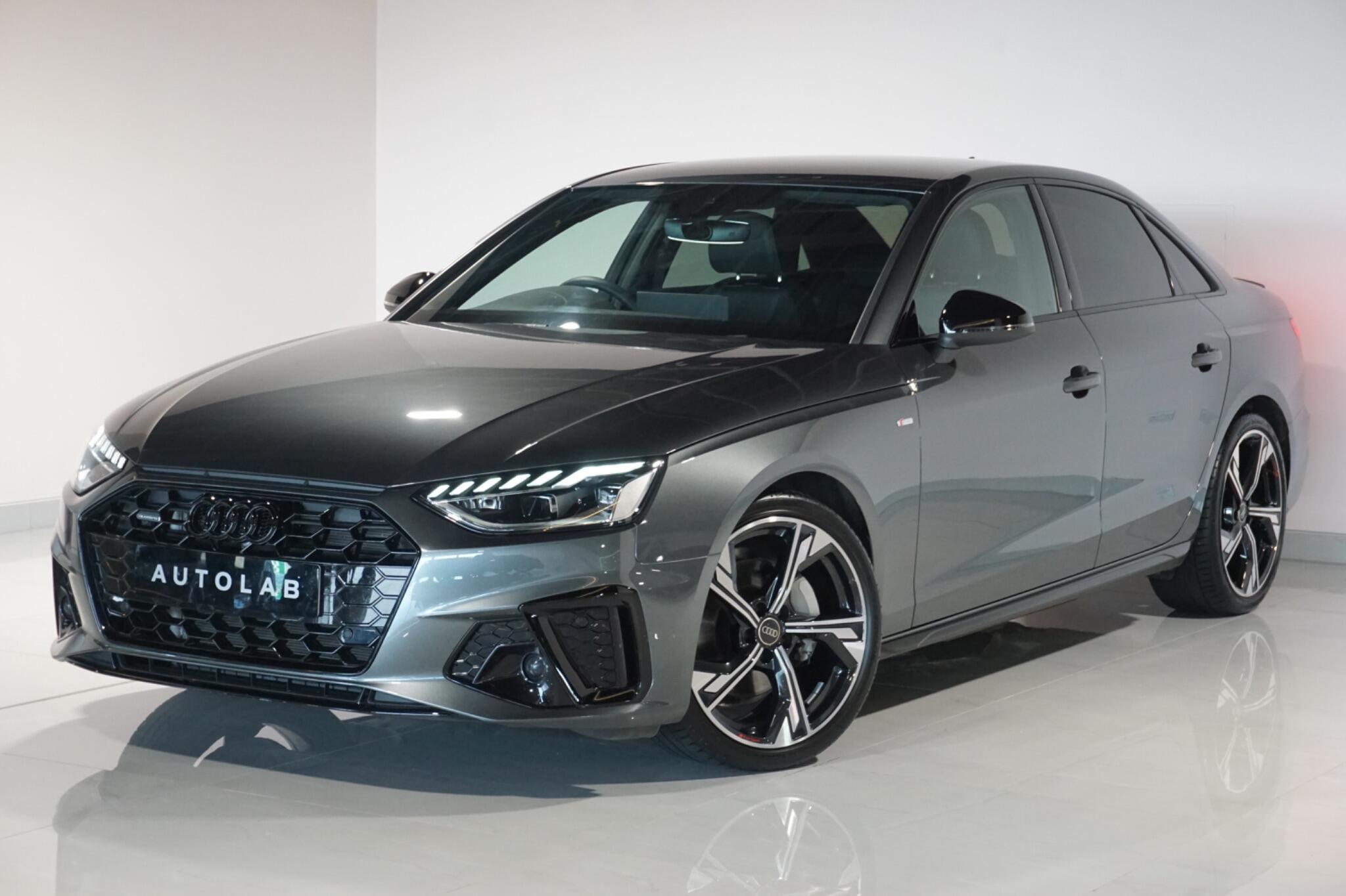 Audi A4 2.0 TDI 40 Black Edition Saloon 4dr Diesel S Tronic quattro Euro 6 (s/s) (204 ps)